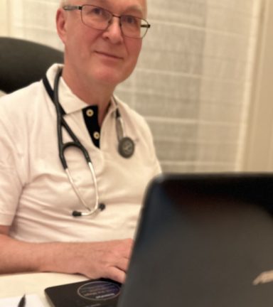 Lege Viken, Dr. med