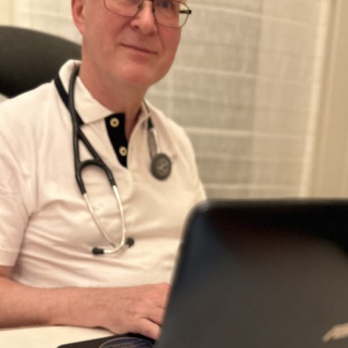 Lege Viken, Dr. med
